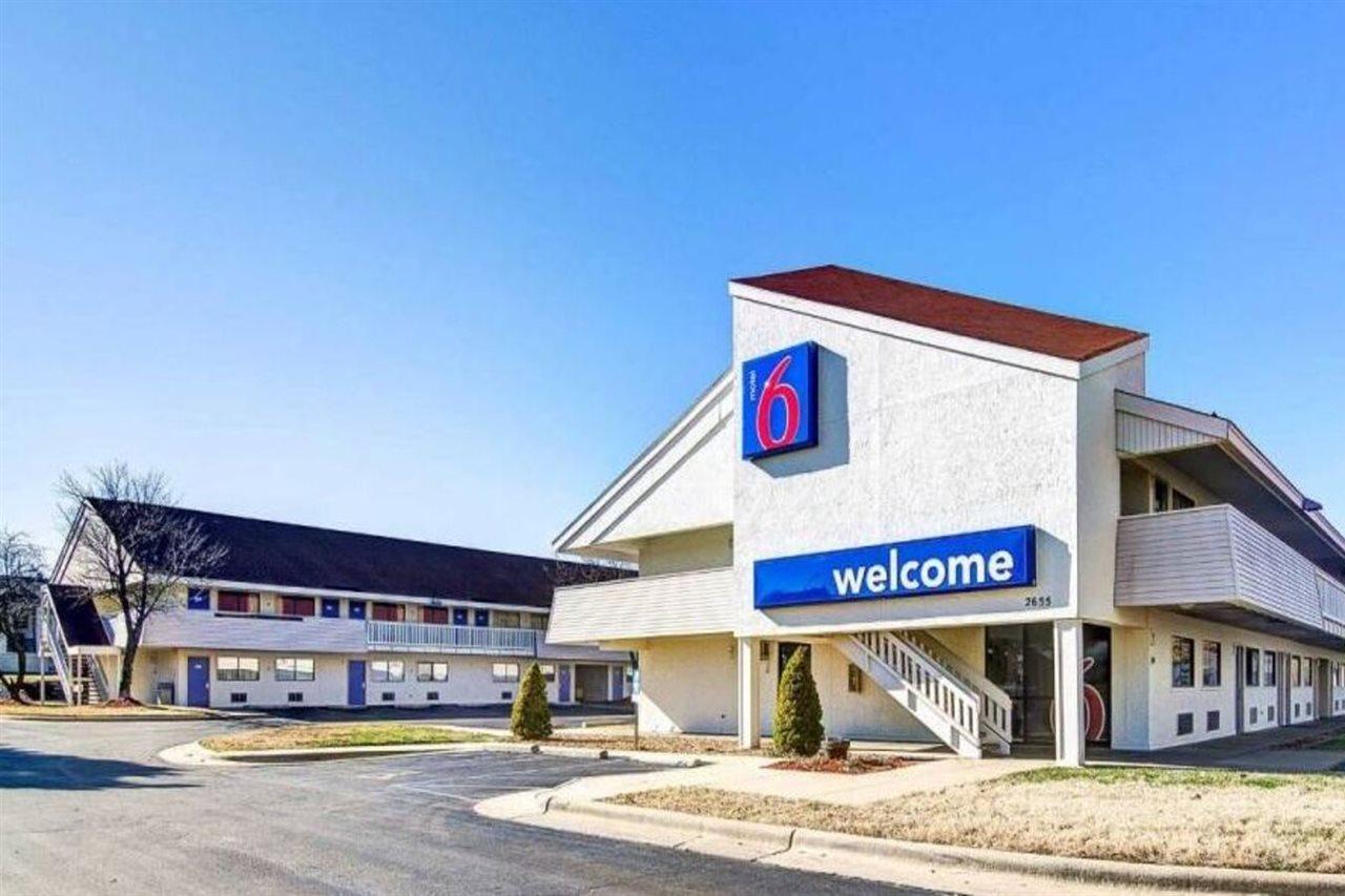 Motel 6-Springfield, Mo - North Εξωτερικό φωτογραφία